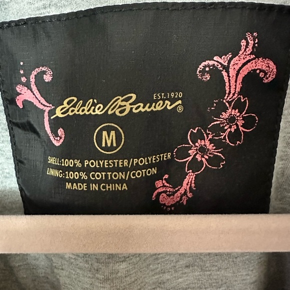 COPY - Eddie Bauer Hooded Jacket - Picture 3 of 4